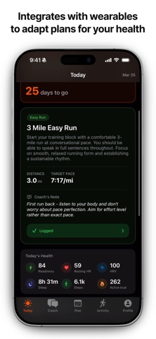 GoalKit - Train Smarter Screenshot 4 of 6