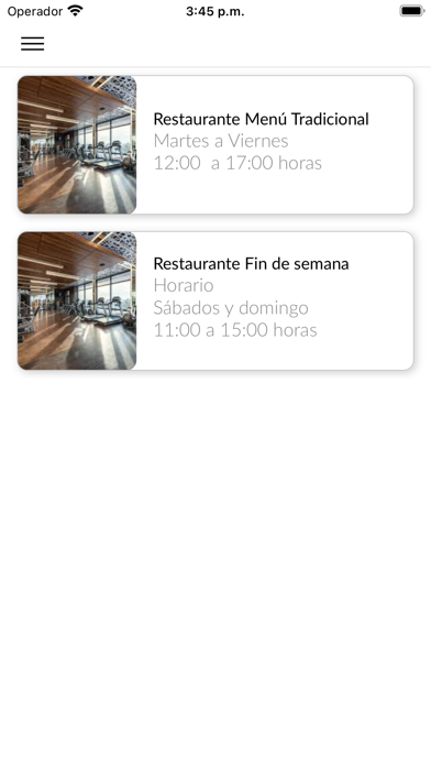 Screenshot #1 pour Country Club de Piura