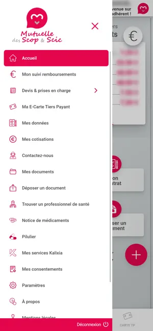 Mutuelle des Scop et des Scic screenshot 2