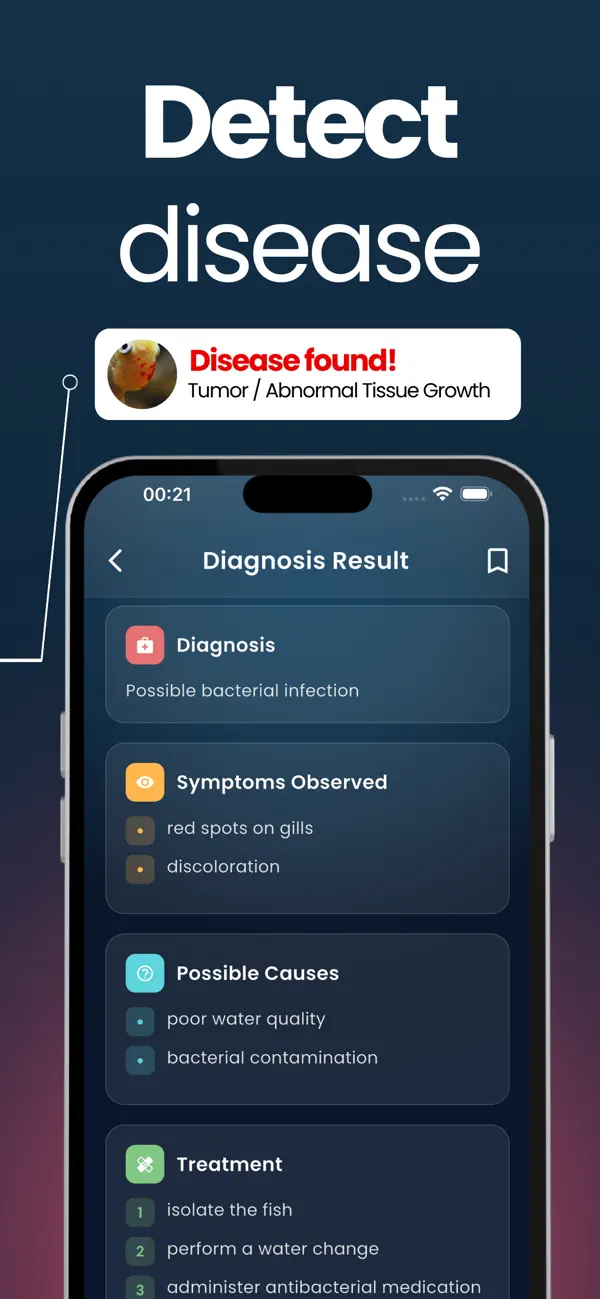 Screenshot #2 pour AquaCare:AI Aquarium Assistant