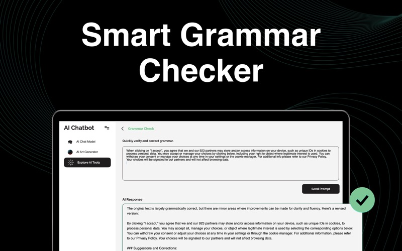 AI Chatbot • Ask AI Assistant iPhone screenshot