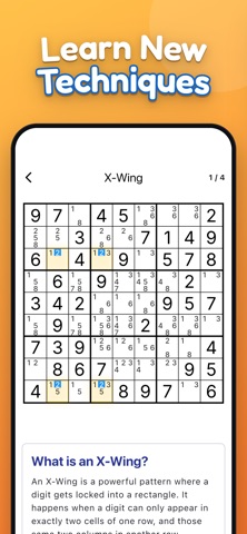 Sudoku Classic: Logic Puzzles Screenshot 7 of 8
