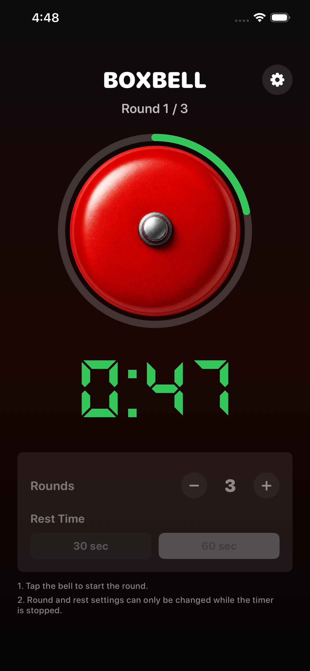 BoxBell - BoxingTimer screenshot 2