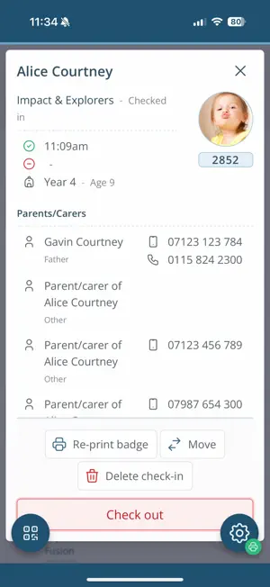 ChurchSuite Check-In screenshot 2