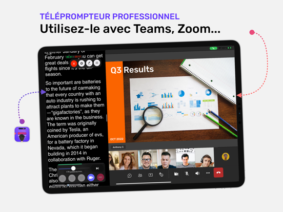 Screenshot #5 pour Téléprompteur Vidéo - Autokue