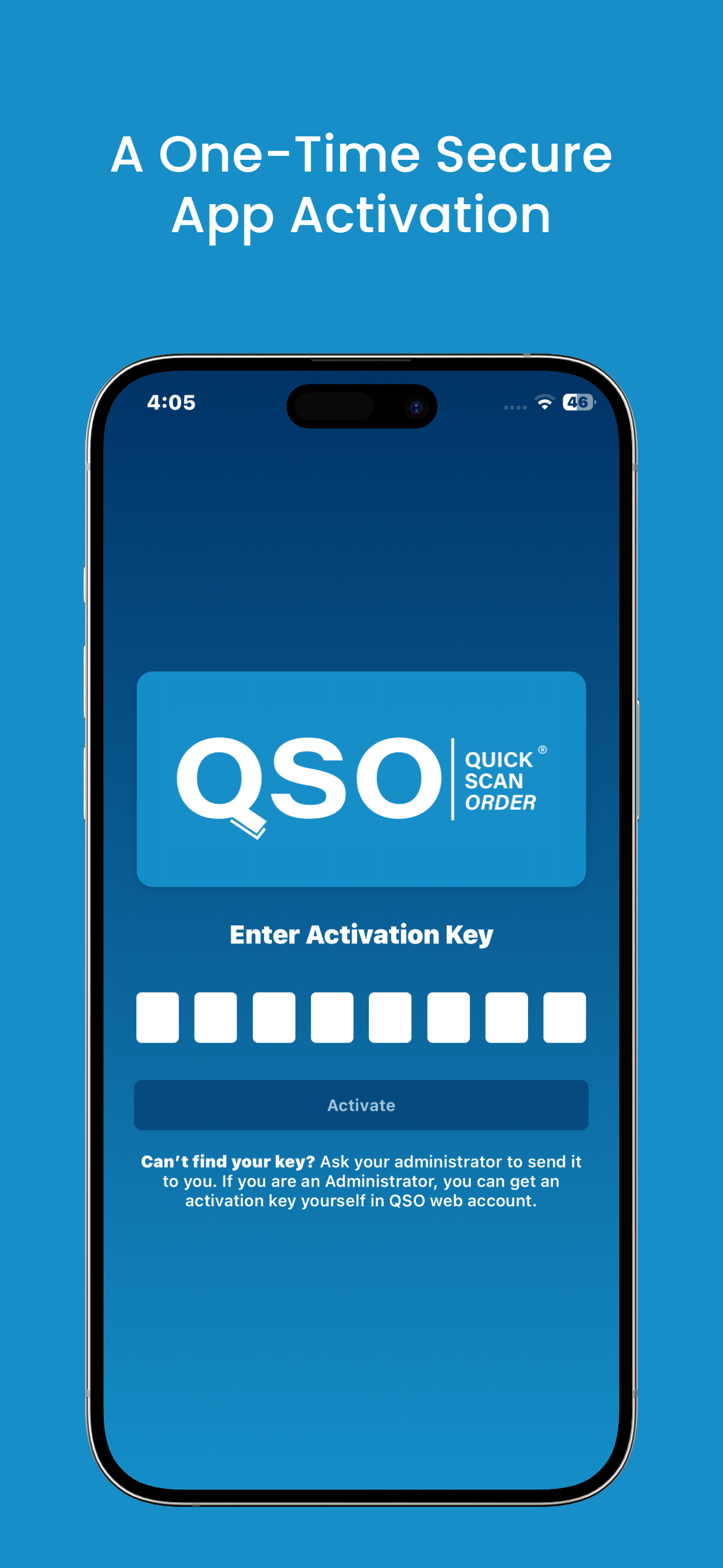 Quick Scan Order screenshot 2