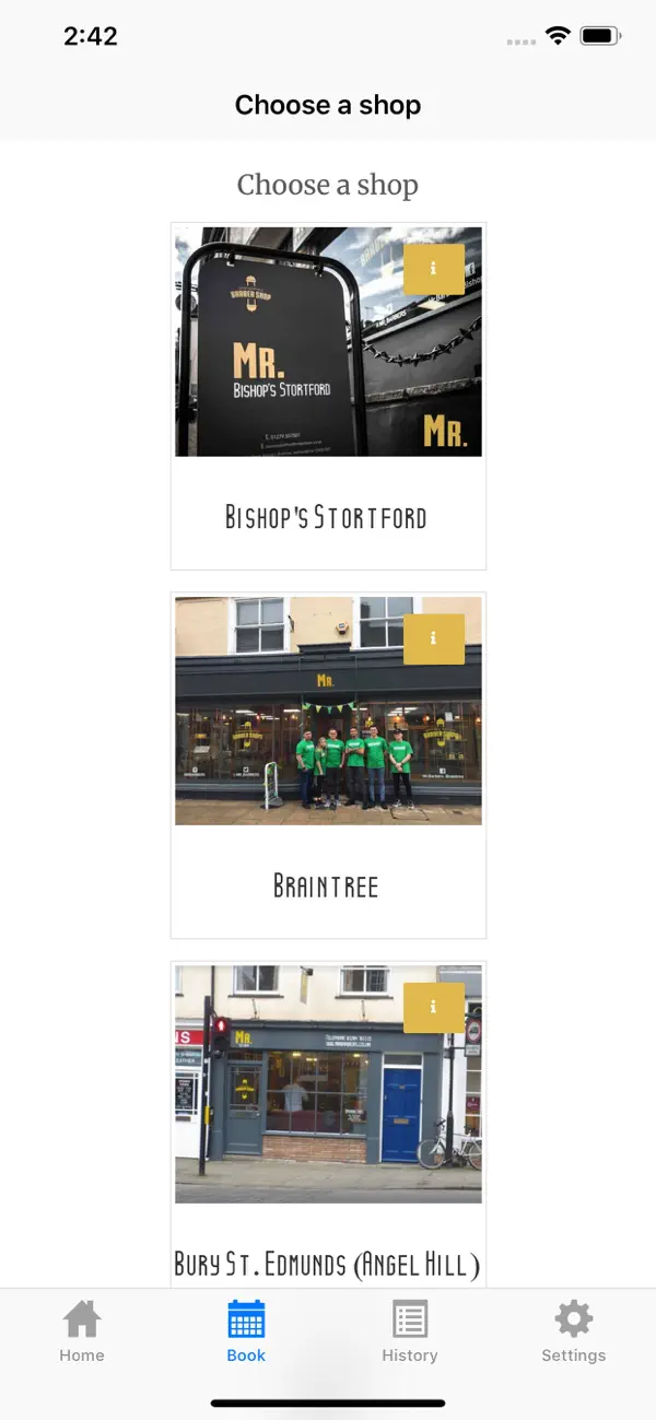 Screenshot #3 pour Mr. Barbers