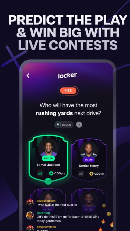 Locker: Live Fantasy Games