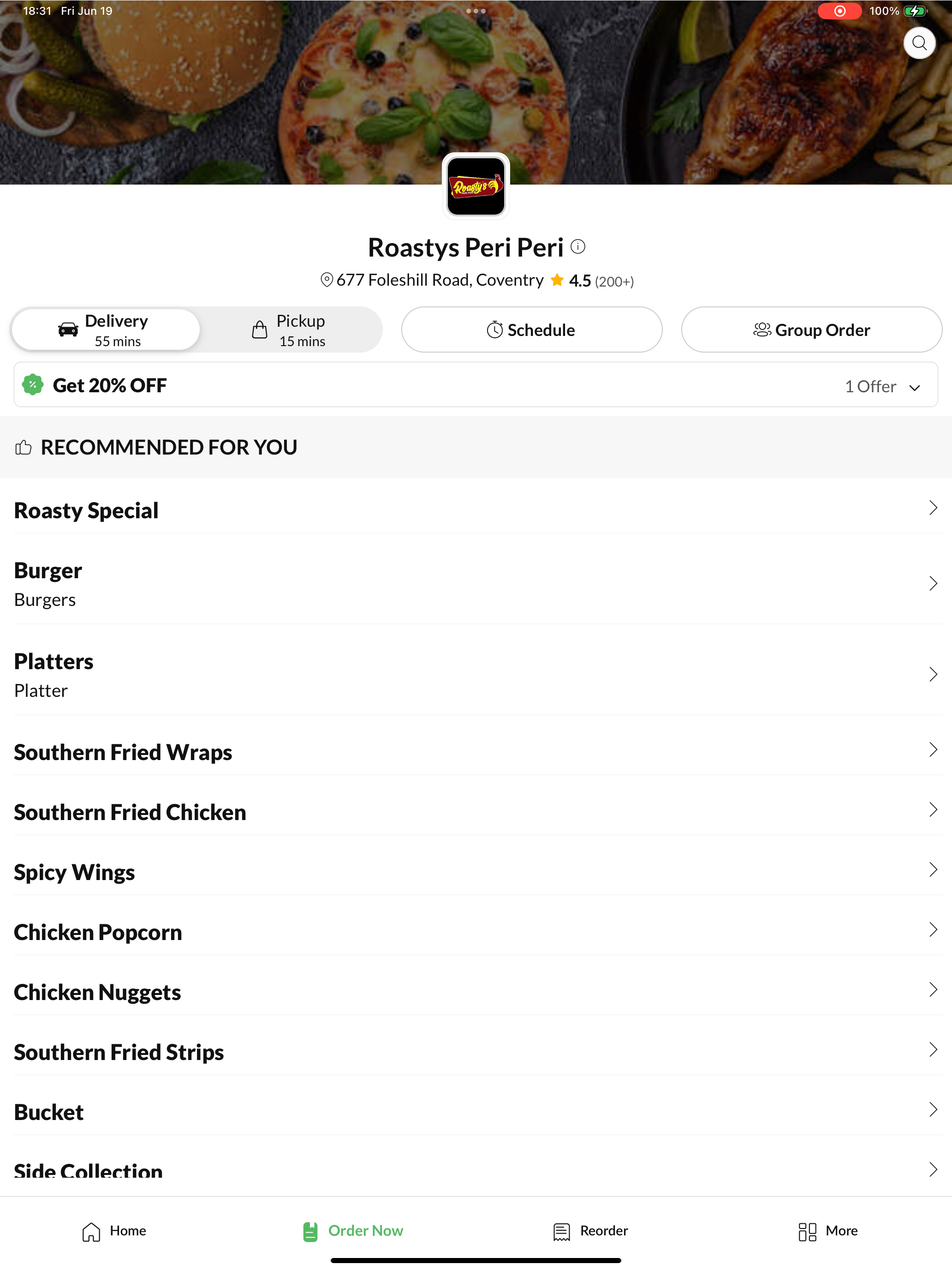 Roastys Peri Peri Coventry screenshot 6