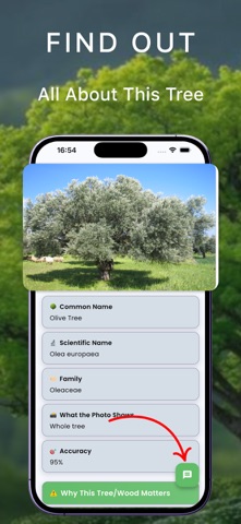 Tree identifier - Ai Scanner Screenshot 2 of 5