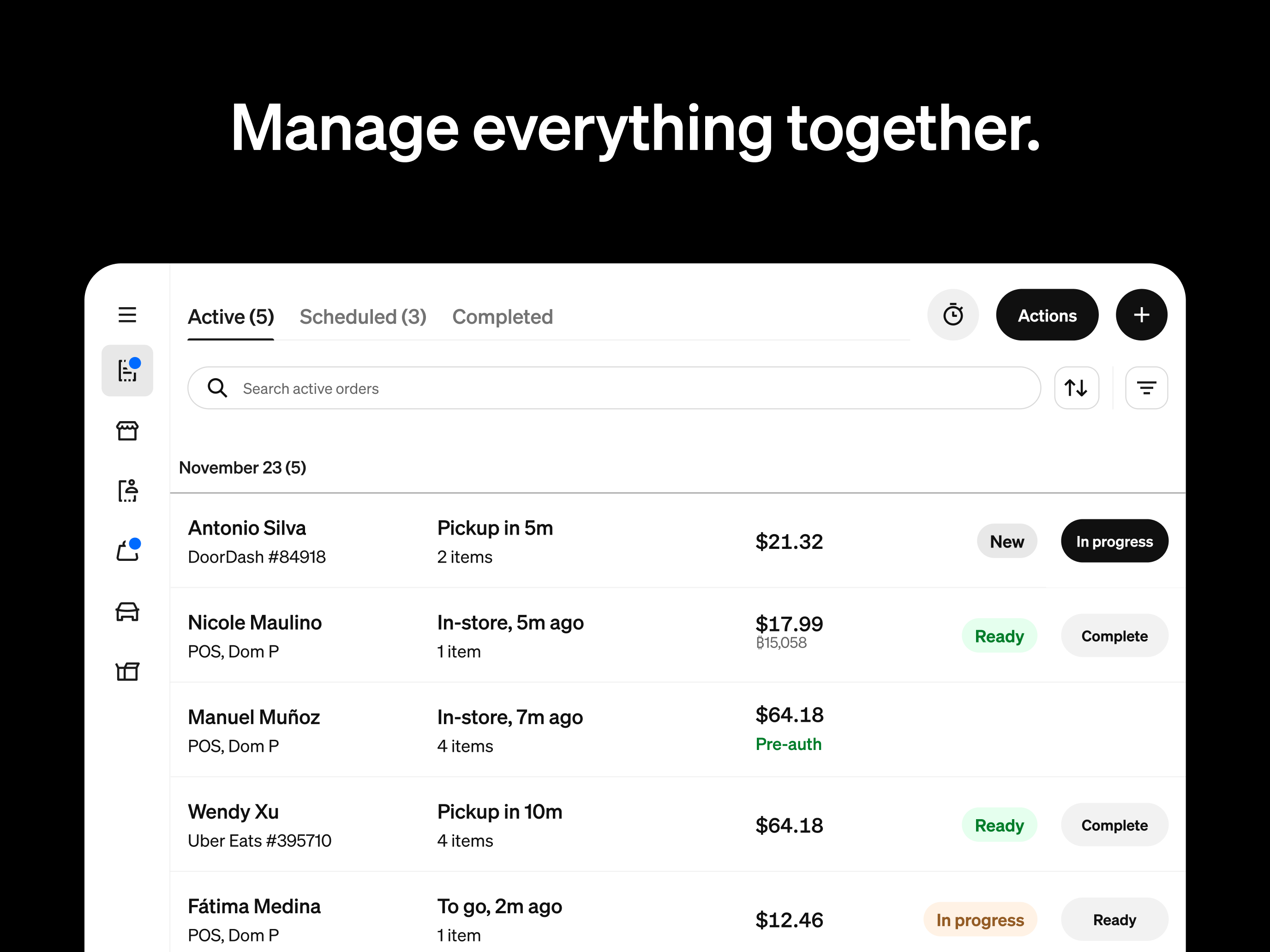 Square Point of Sale (POS) screenshot 13