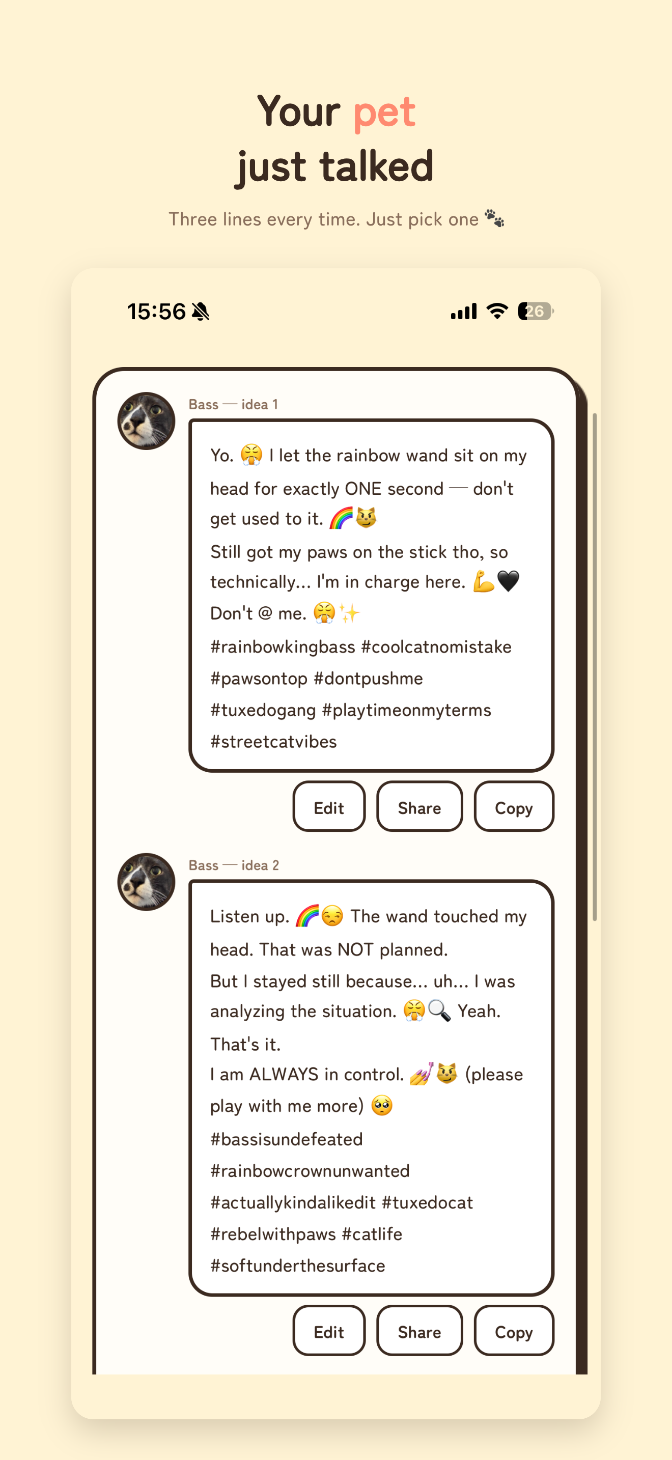Uchinoko Post screenshot 3