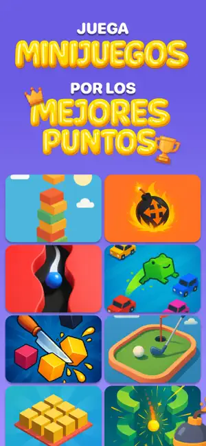 playus: Minijuegos Arena iPhone screenshot 2