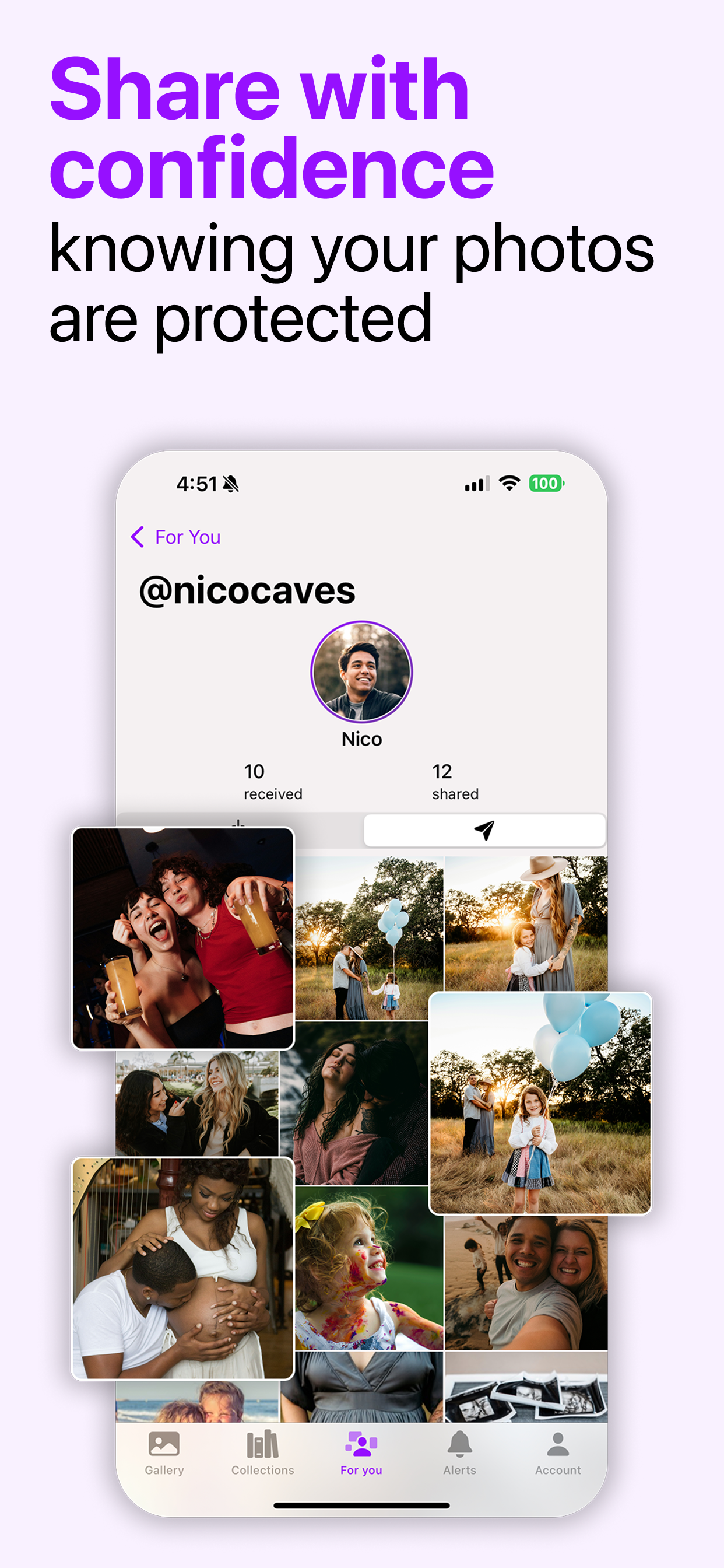 Peek: Hidden Photo Vault screenshot 5