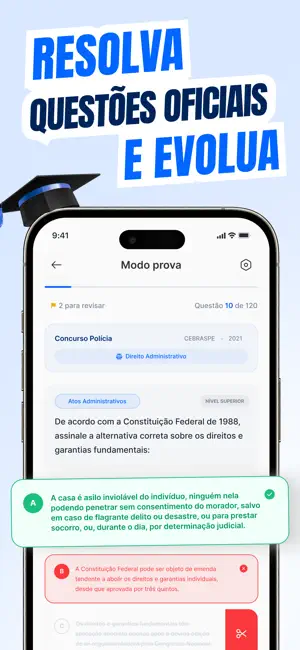 Concurso Público: Simulados screenshot 2