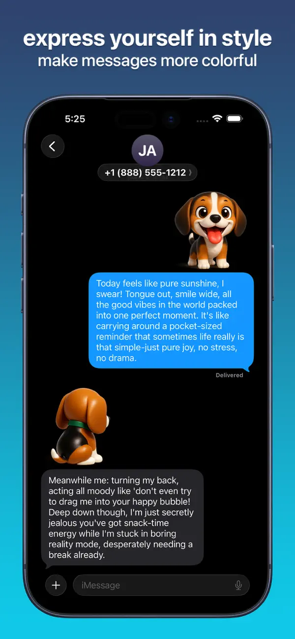 #6. Beagle Emojis (iOS) De: Luis Maldonado