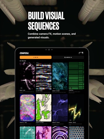 Patchd: Video FX Playground iPad screenshot