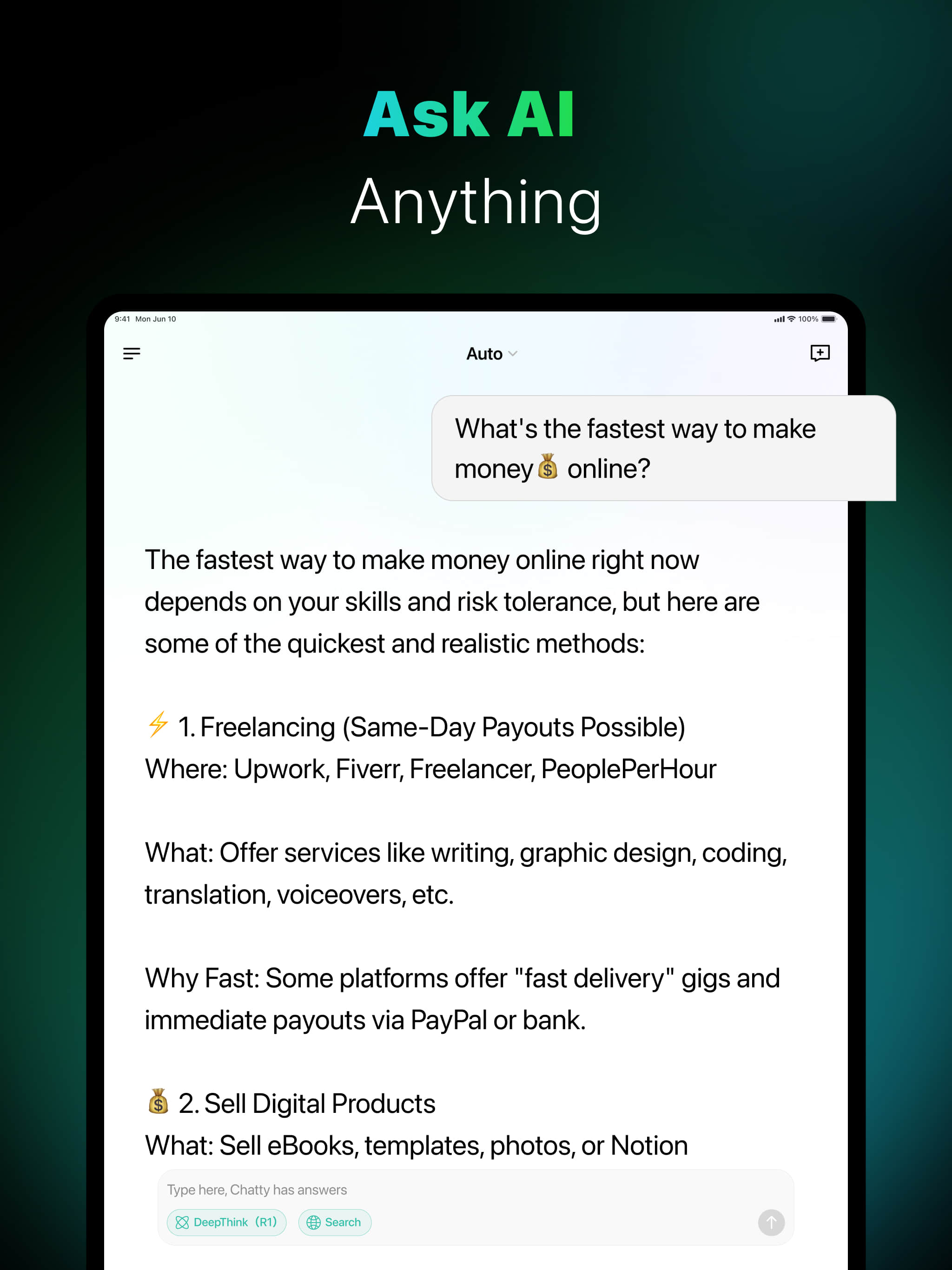 AI Chatbot & Design Assistant screenshot 12