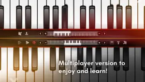 Real Piano electronic keyboard screenshot 4
