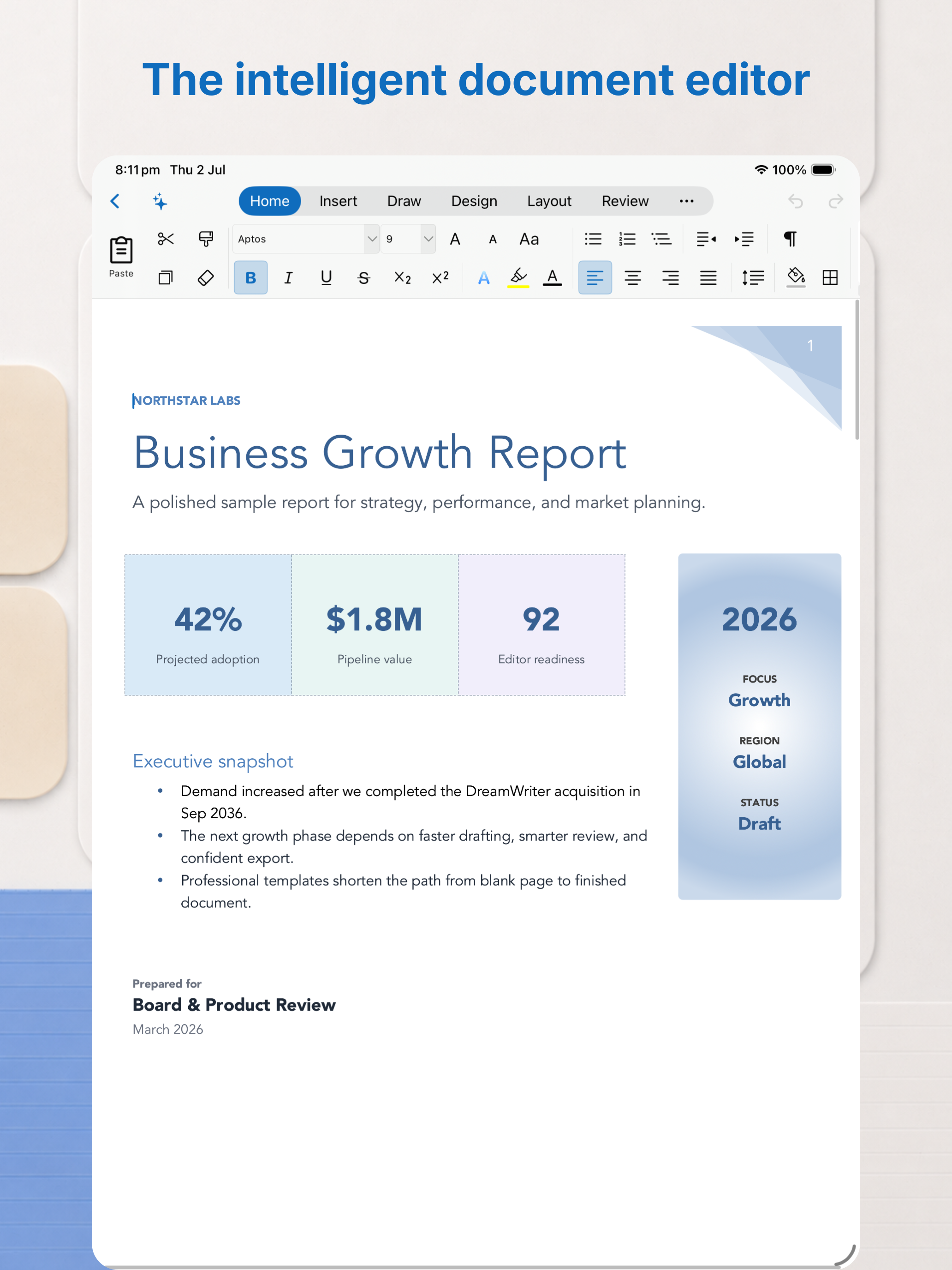 WordPilot - AI DOCX Editor screenshot 8