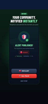 Centinela: Safety Alerts screenshot 3