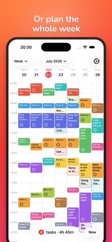 Accomplish: AI Day Planner screenshot