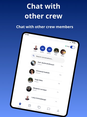CrewConnect – Flight Crew iPad screenshot