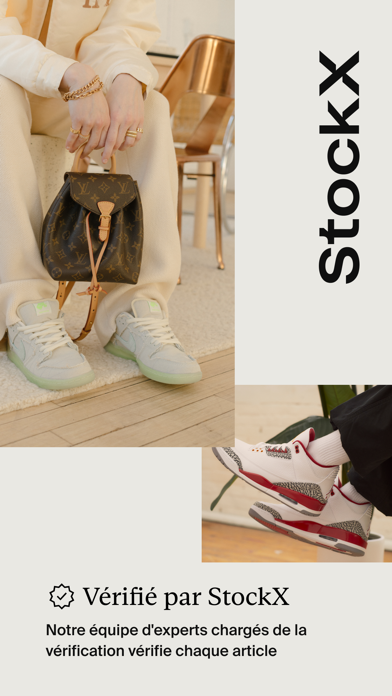 Screenshot #2 pour StockX : sneakers et vêtements