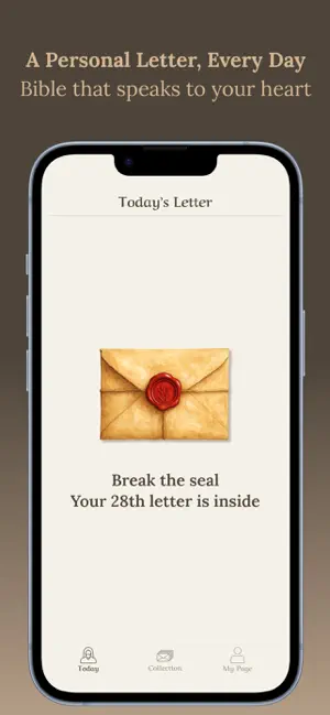 Letter from Jesus screenshot 2