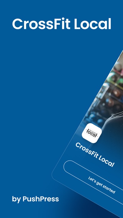 CrossFit Local Screenshot