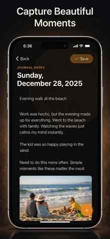 My Mark: Shadow Work AI Diary Screenshot 2 of 6