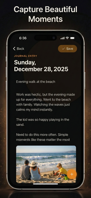 My Mark: Shadow Work AI Diary Screenshot 2 of 6