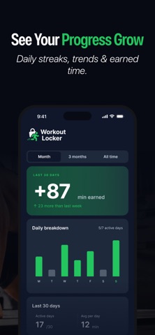 Workout Locker: Better Habits Screenshot 5 of 10