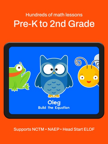 Animal Math Games For Kids iPad screenshot