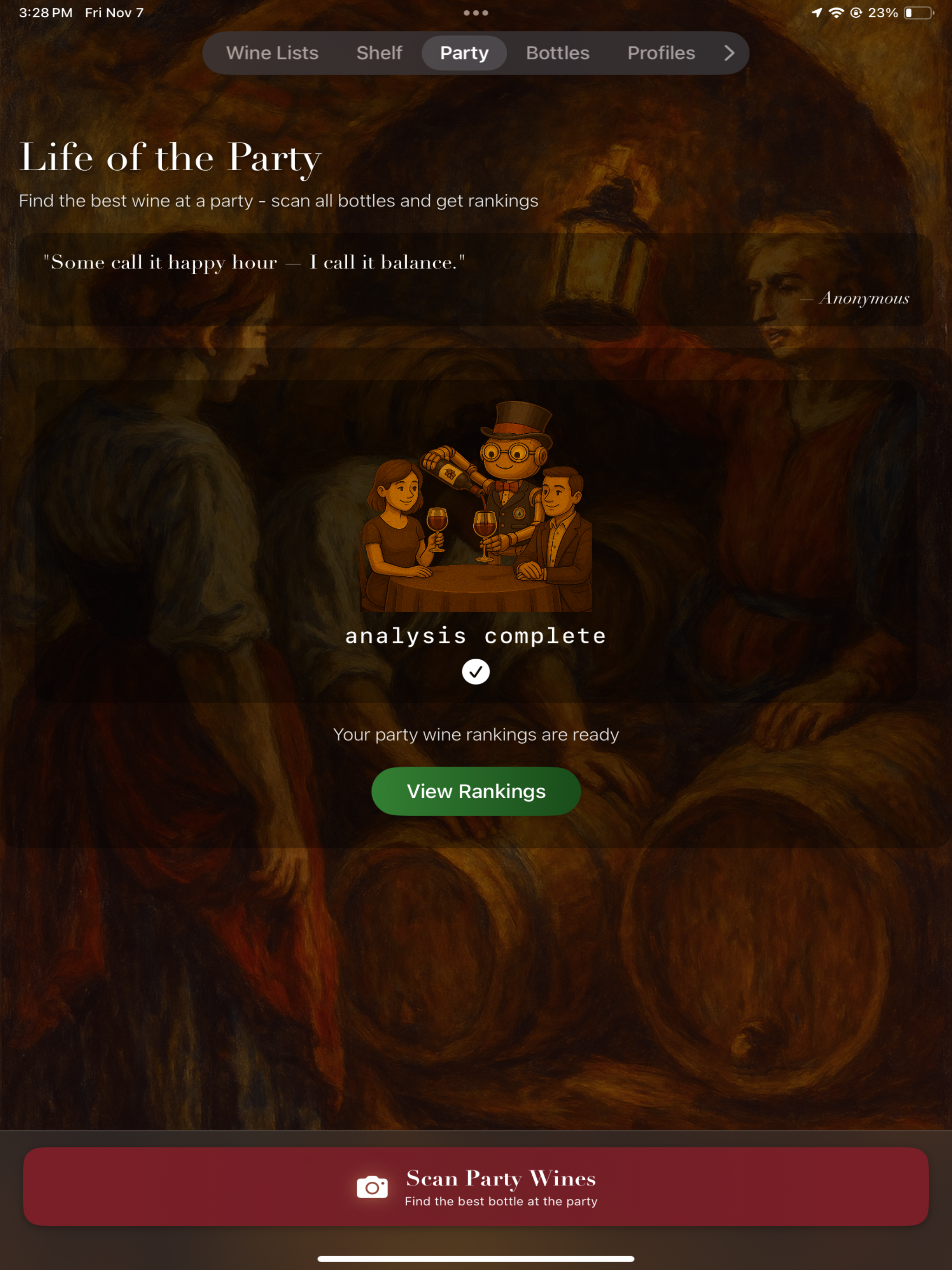 SommSnap Wine AI
