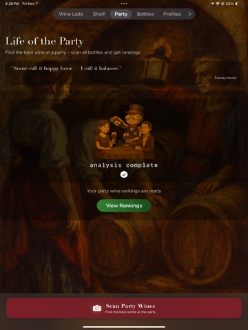SommSnap Wine AI ipad screenshot 4