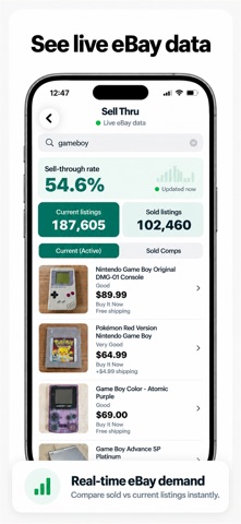 Sell Thru App Store screenshot 3