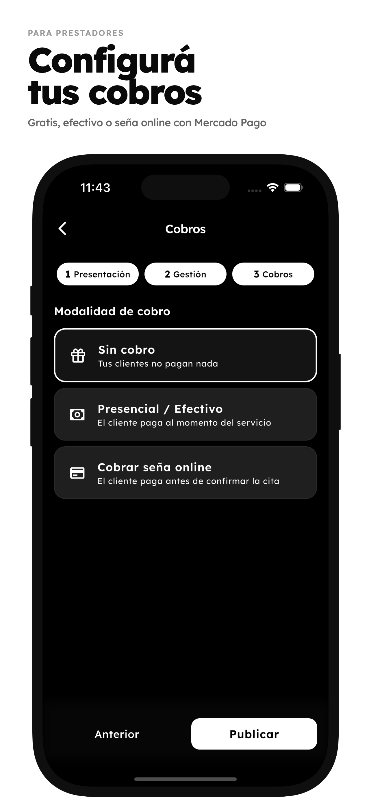 Fixly Turnos con Profesionales screenshot 8
