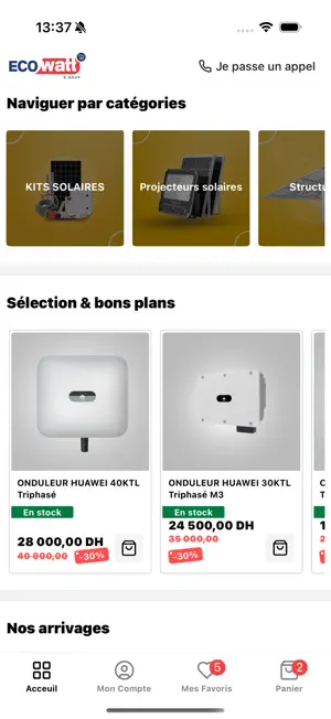 Ecowatt Eshop screenshot 2