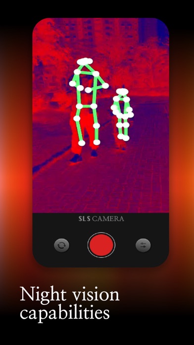 AI Sense Ghost SLS Camera Screenshot