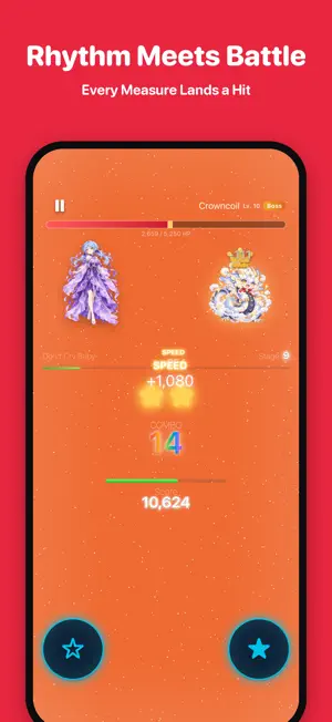 Unitoro – Music Rhythm Game screenshot 1