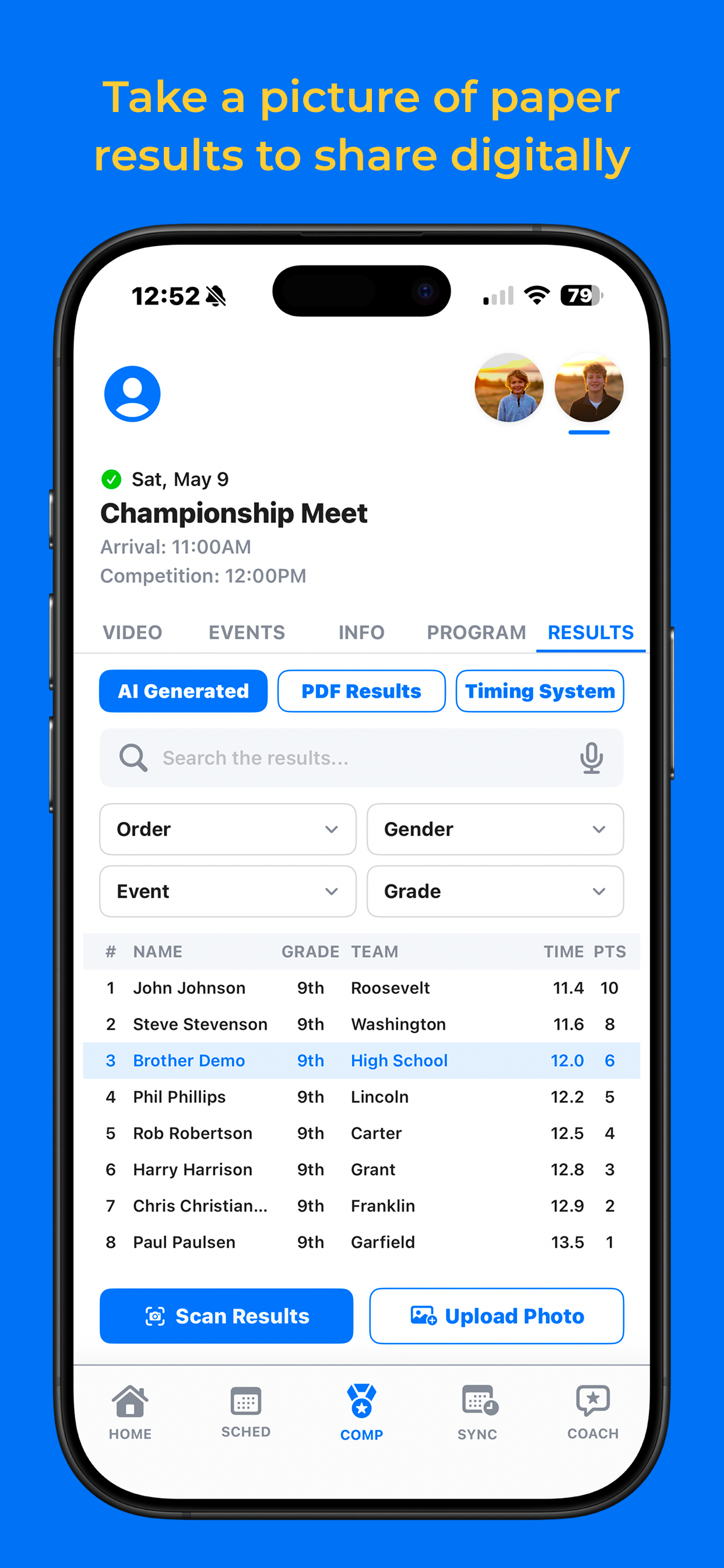 Bleachers - Sports screenshot 7