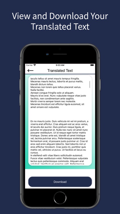 Document Language Translator screenshot-4