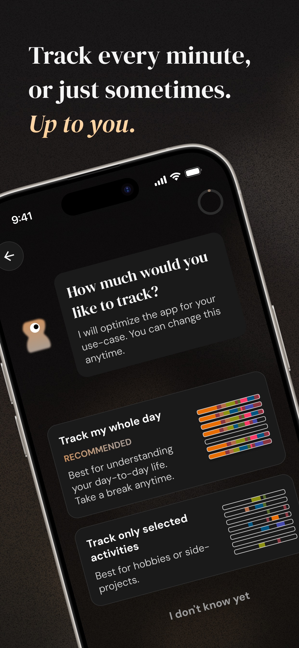 Screenshot 6 of Nanominute: Track Your Time