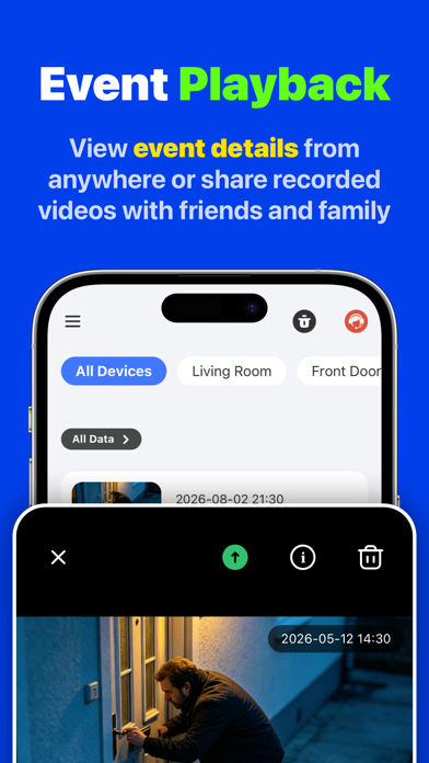 Home Security Camera+ Screenshot 5 of 10