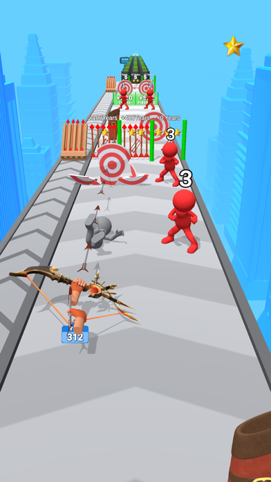 Arrow Game Run Craft 3D Screenshot