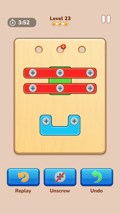 Nuts & Bolts - Unscrew Puzzle Screenshot