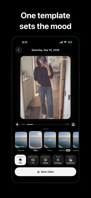 DaySet: Daily Vlog Maker screenshot 4