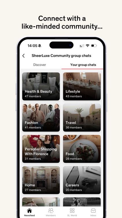 SheerLuxe Community screenshot-3
