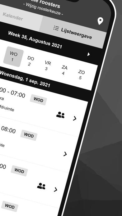 CrossFit Almere Screenshot